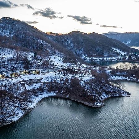 Jecheon The Shine Cheongpung Otel Dış mekan fotoğraf