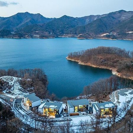 Jecheon The Shine Cheongpung Otel Dış mekan fotoğraf