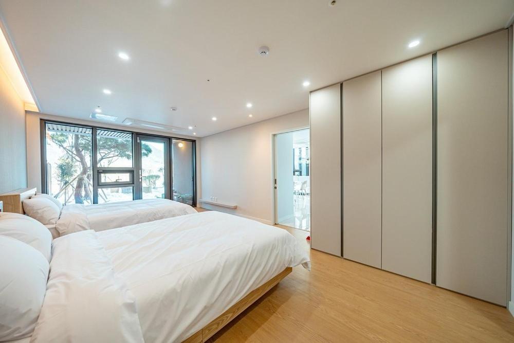 Jecheon The Shine Cheongpung Otel Oda fotoğraf