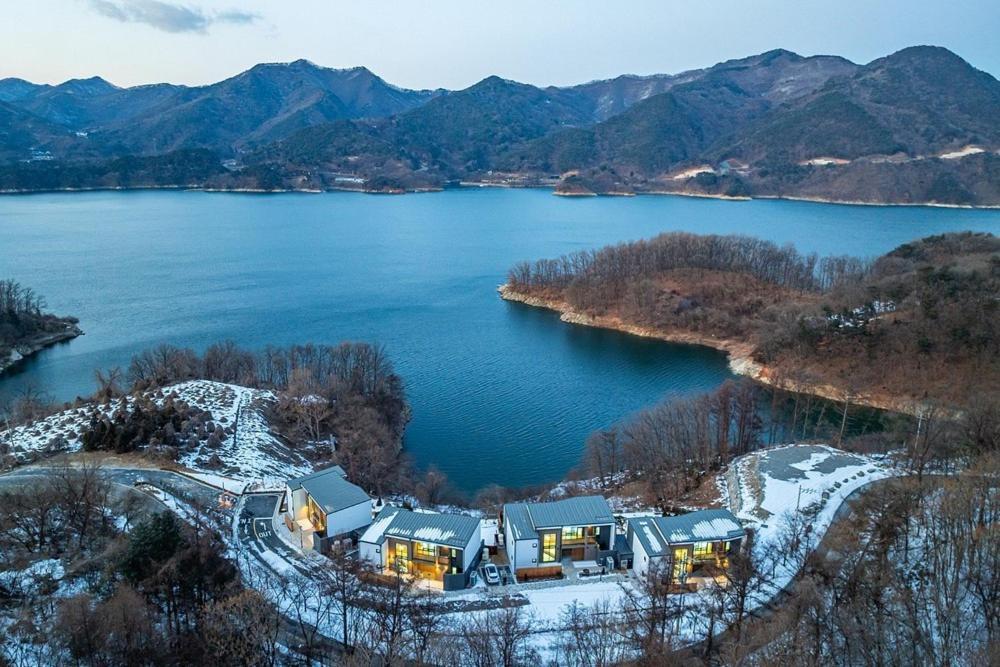 Jecheon The Shine Cheongpung Otel Dış mekan fotoğraf